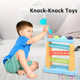 Kinder Track pädagogische Knock-On Ball